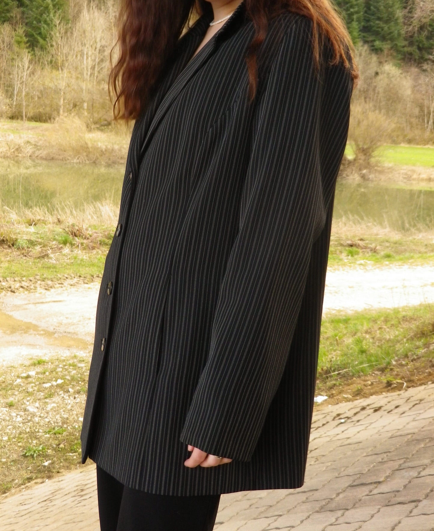 Veste blazer Anne Weyburn T.48