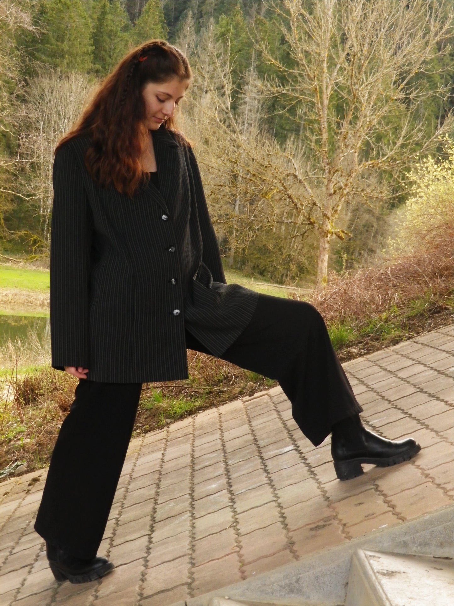 Veste blazer Anne Weyburn T.48