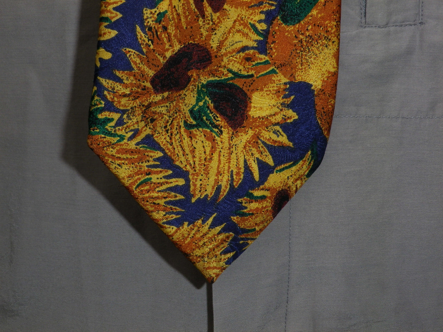 Cravate tournesols Vincent Van Gogh