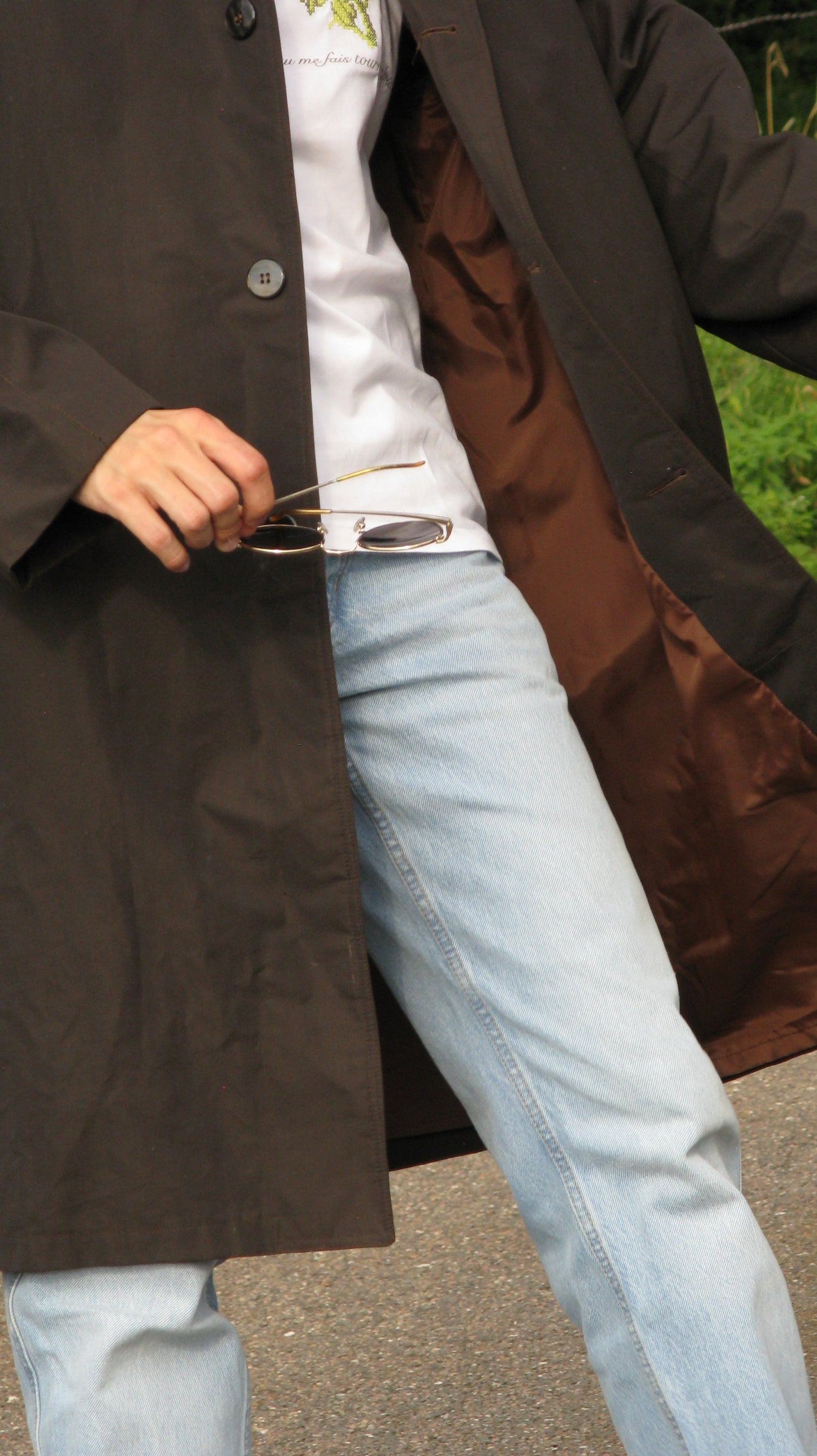 Manteau imperméable Anta