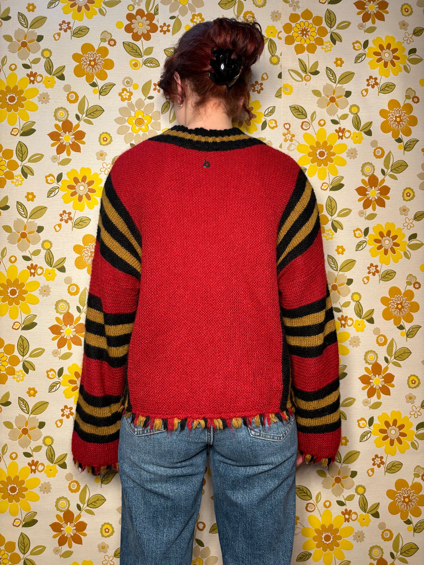 Pull col en V Dixie T.S