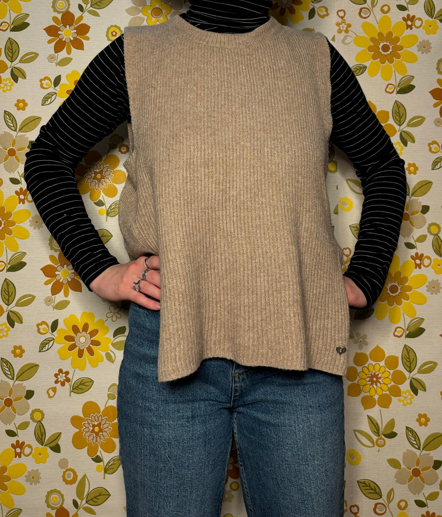 Pull sans manche Please T.S-M