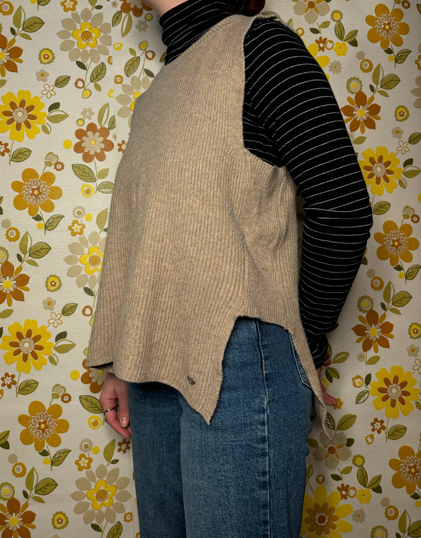 Pull sans manche Please T.S-M