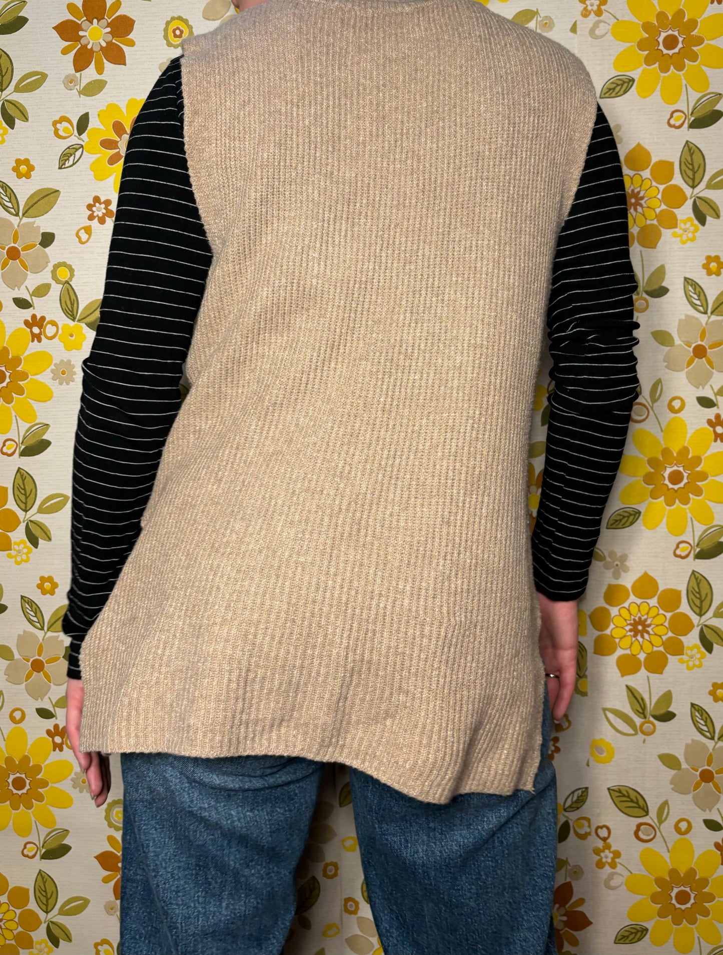 Pull sans manche Please T.S-M