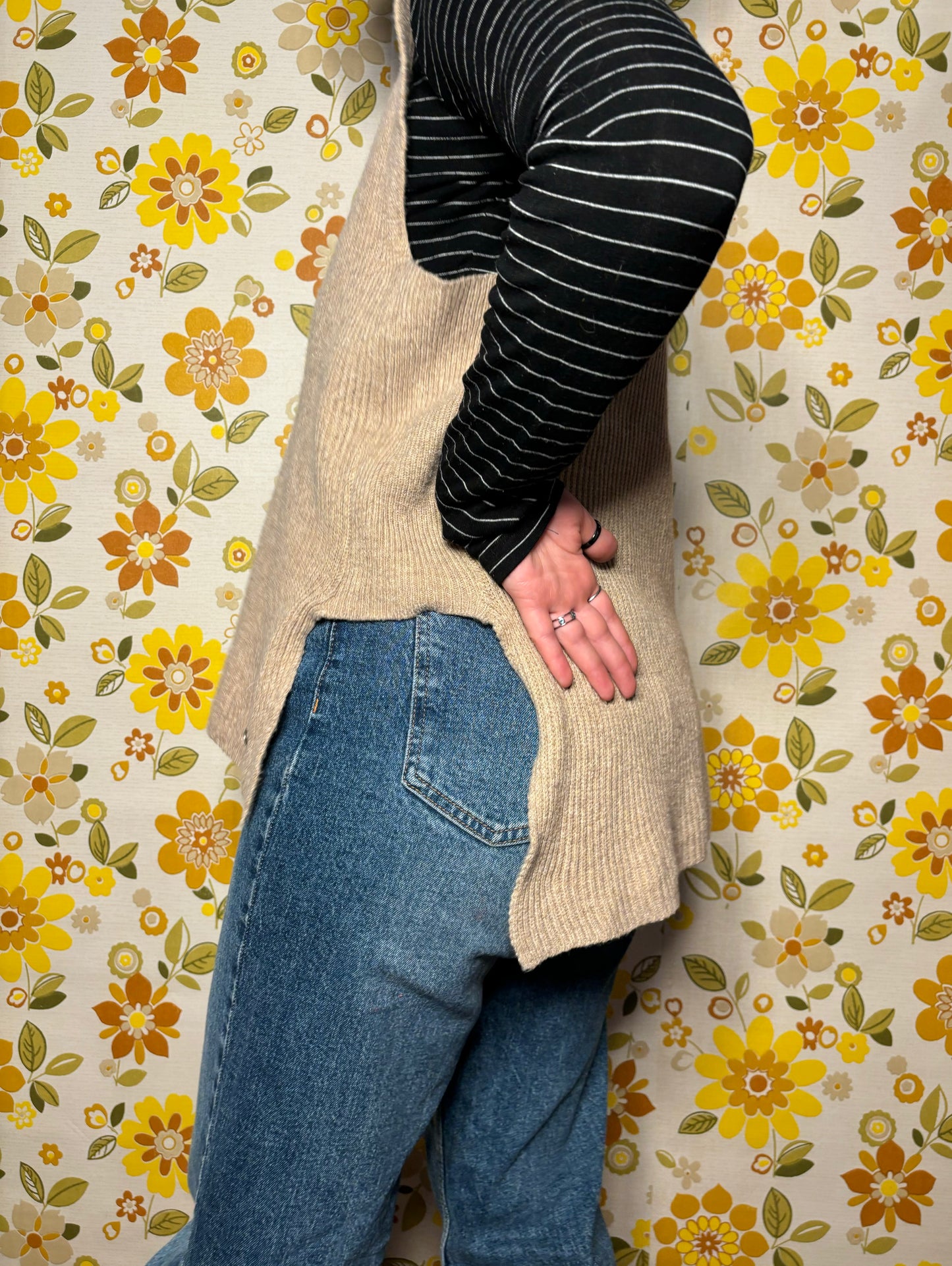 Pull sans manche Please T.S-M