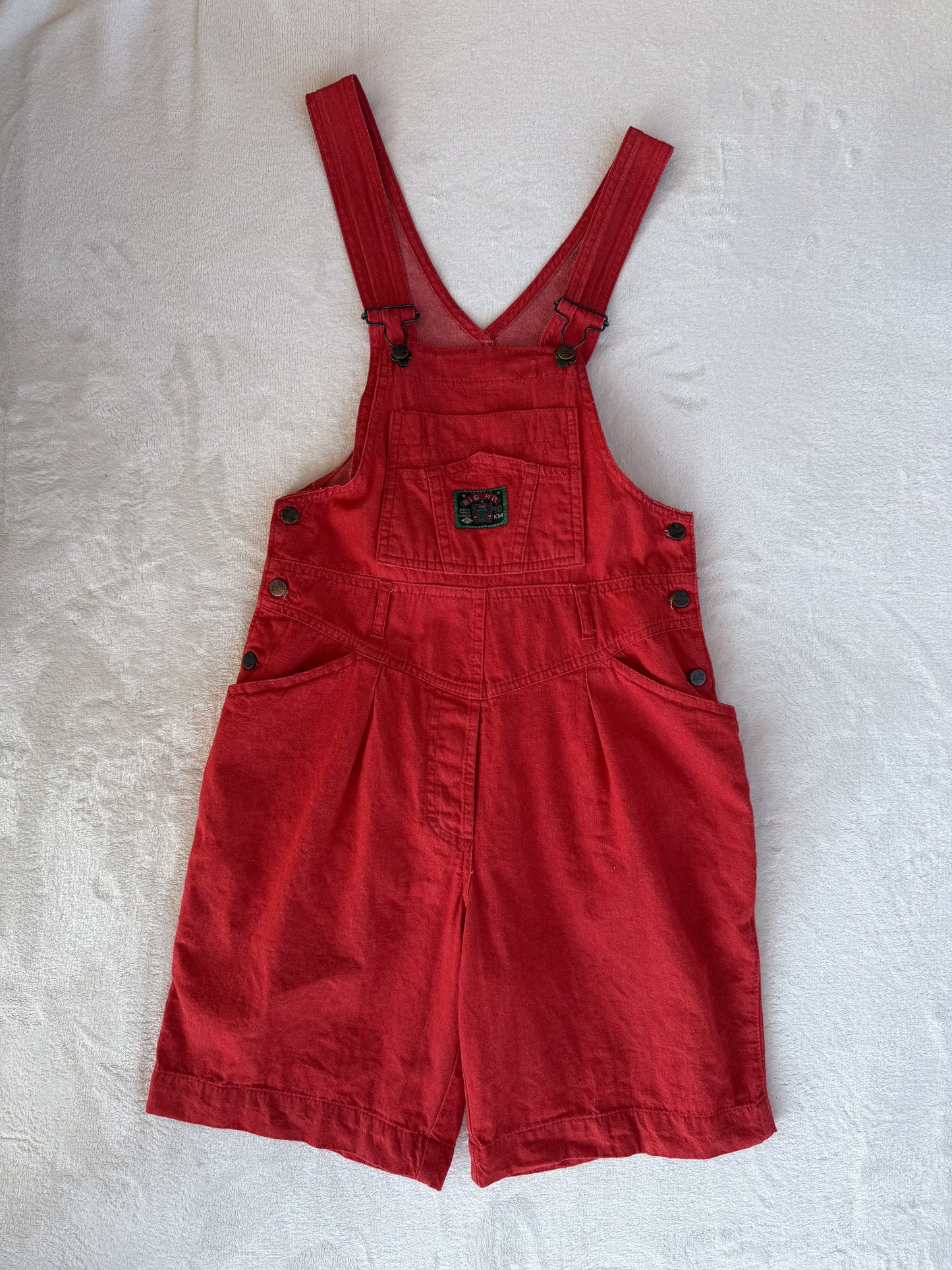 Salopette vintage Big Wit T.10-12 ans