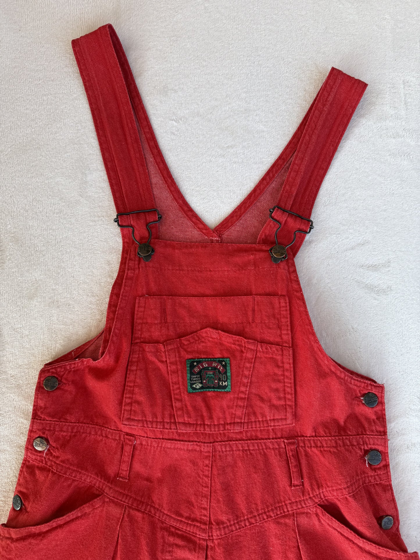 Salopette vintage Big Wit T.10-12 ans