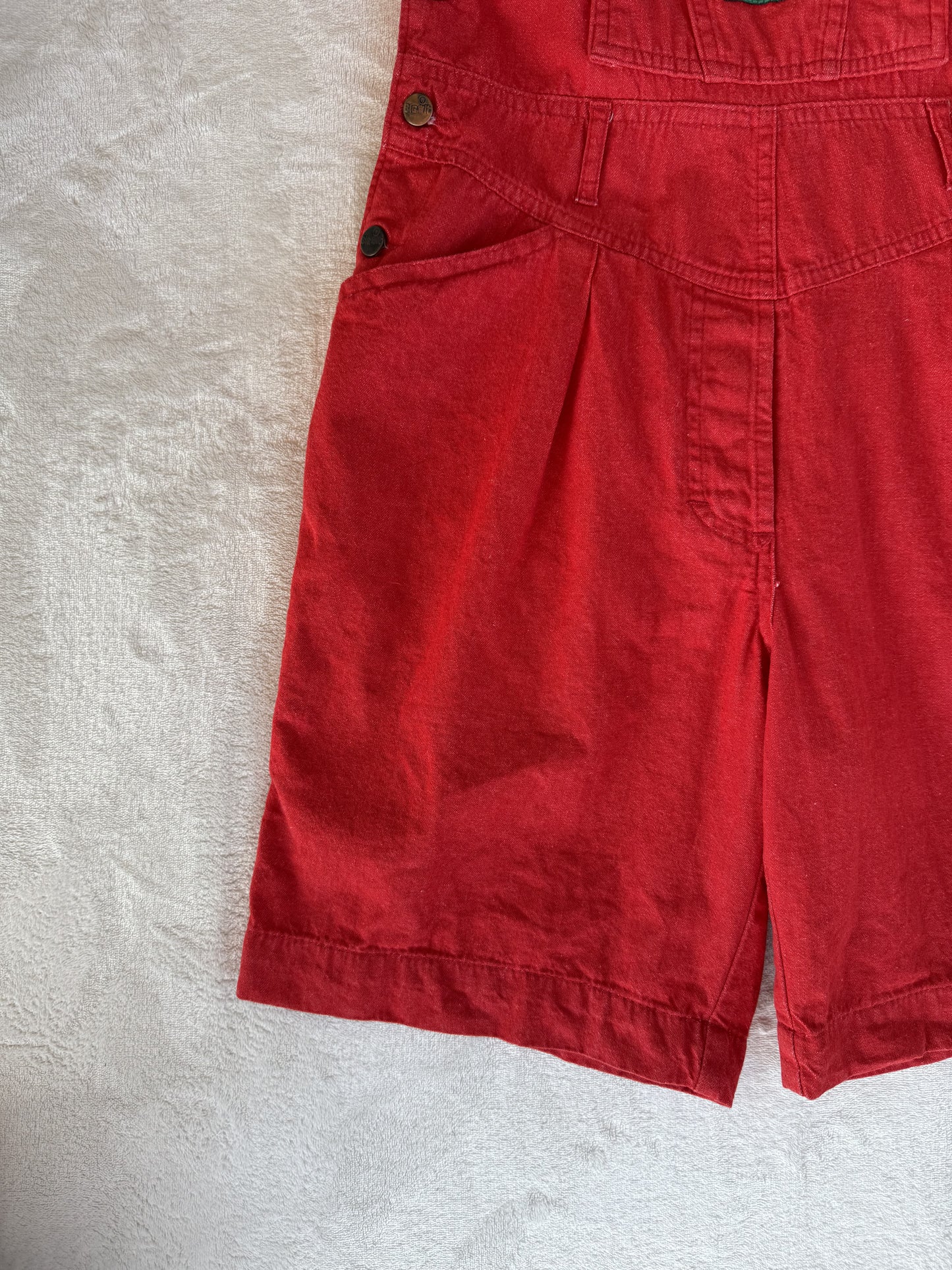 Salopette vintage Big Wit T.10-12 ans