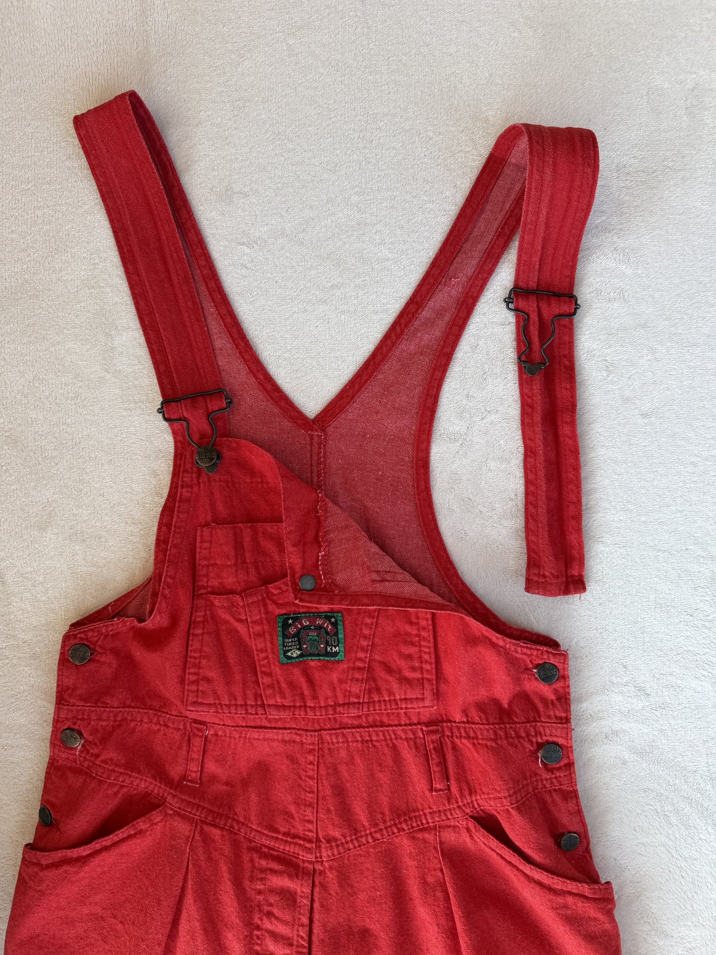 Salopette vintage Big Wit T.10-12 ans