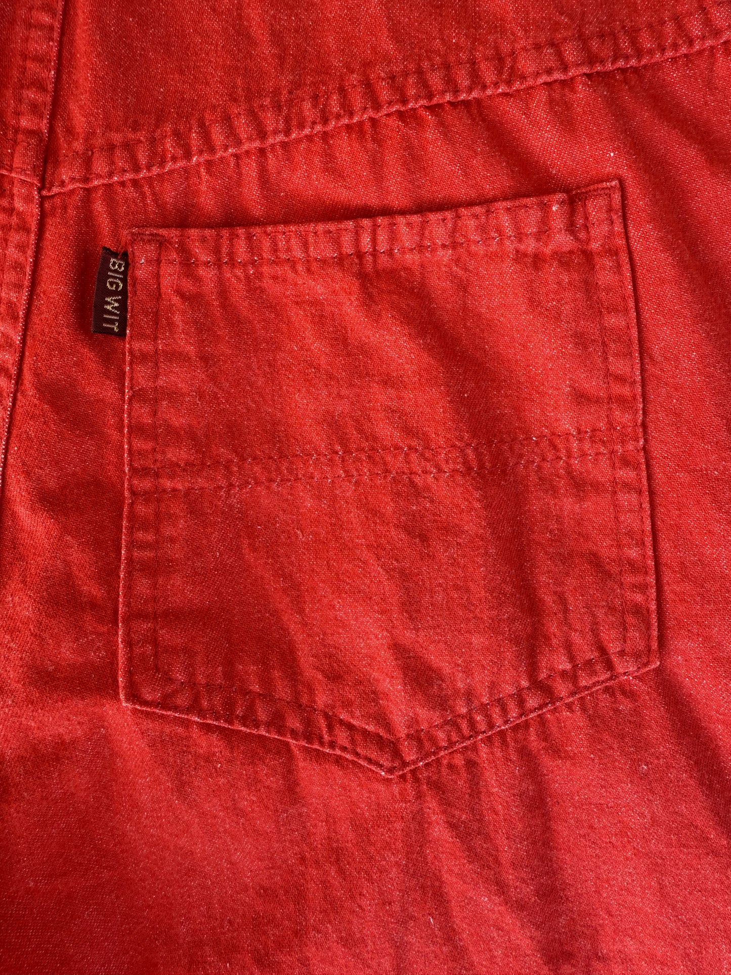 Salopette vintage Big Wit T.10-12 ans