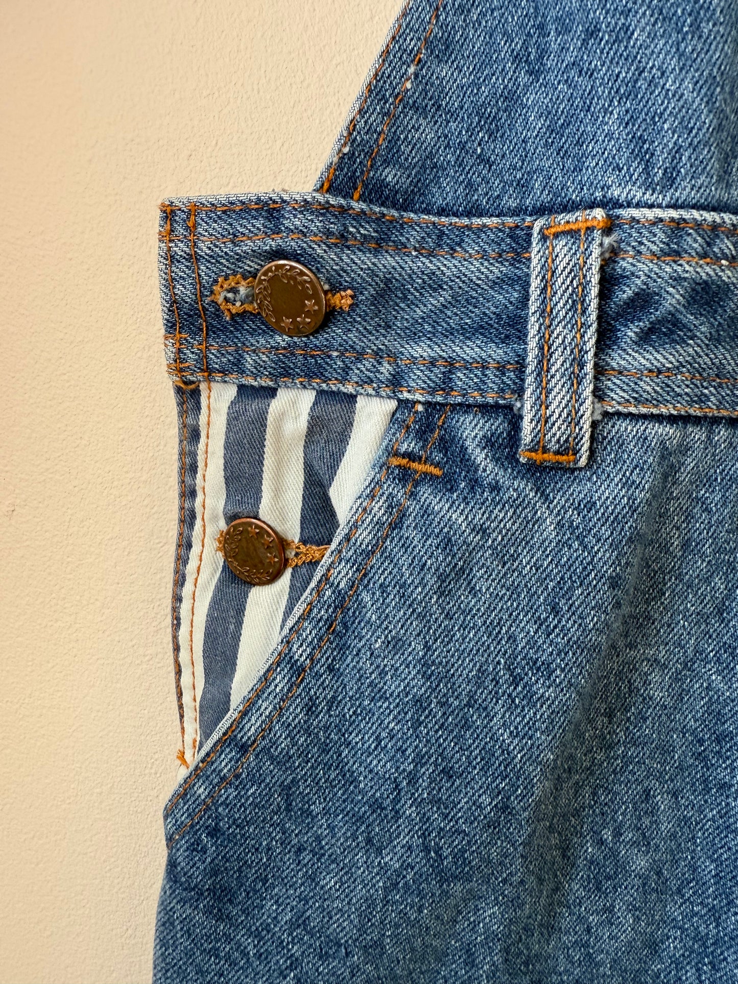 Salopette 90s en jeans Tel Père Tel Fils T.10-12 ans