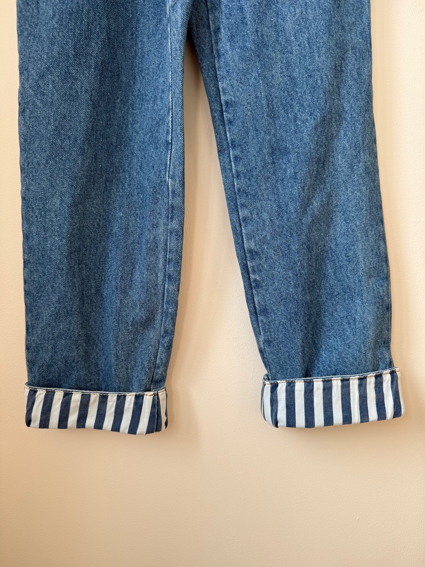Salopette 90s en jeans Tel Père Tel Fils T.10-12 ans