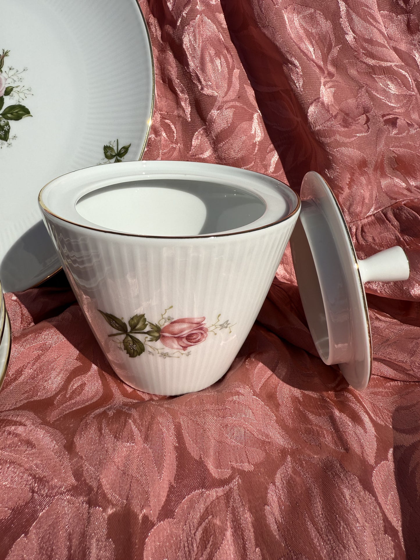 Petit pot porcelaine Seltmann Weiden Bavaria W.Germany