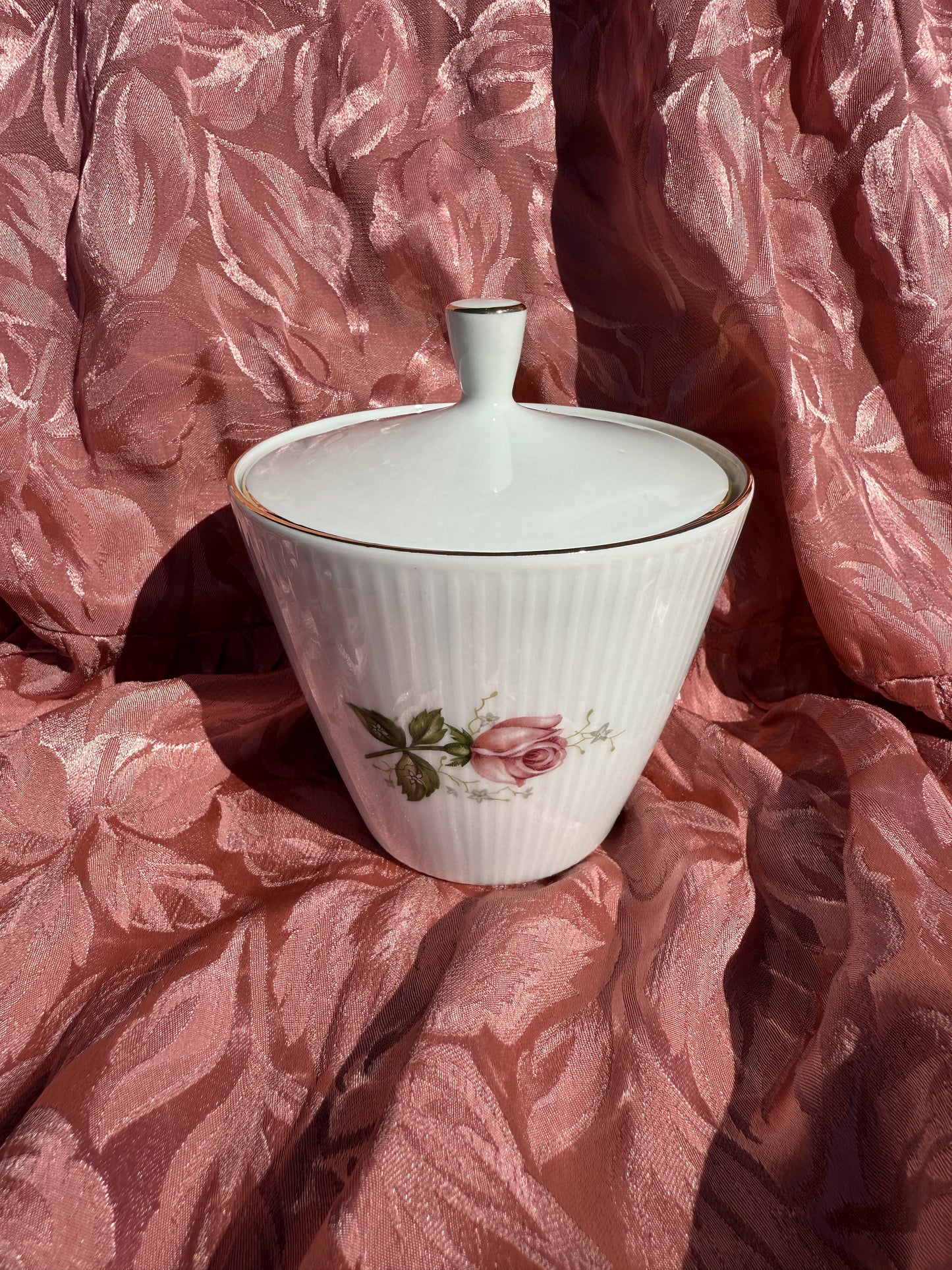 Petit pot porcelaine Seltmann Weiden Bavaria W.Germany