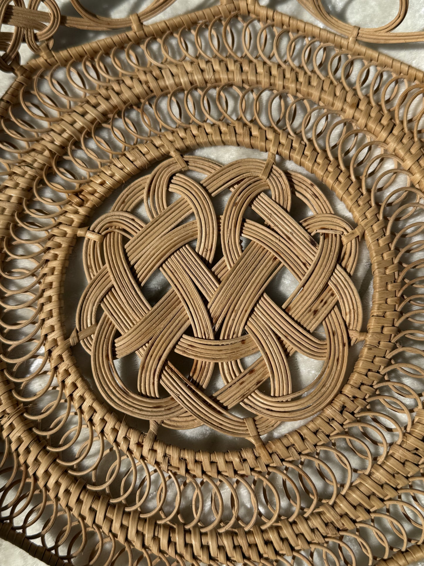 Panier / corbeille en forme octogonale