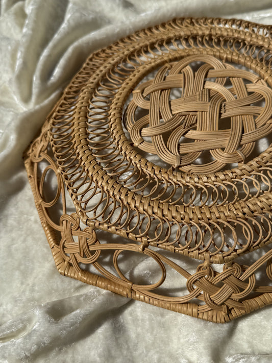 Panier / corbeille en forme octogonale