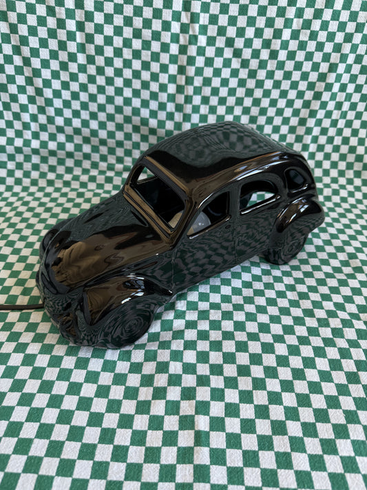 Lampe voiture noire en céramique Steinebach Leuchten