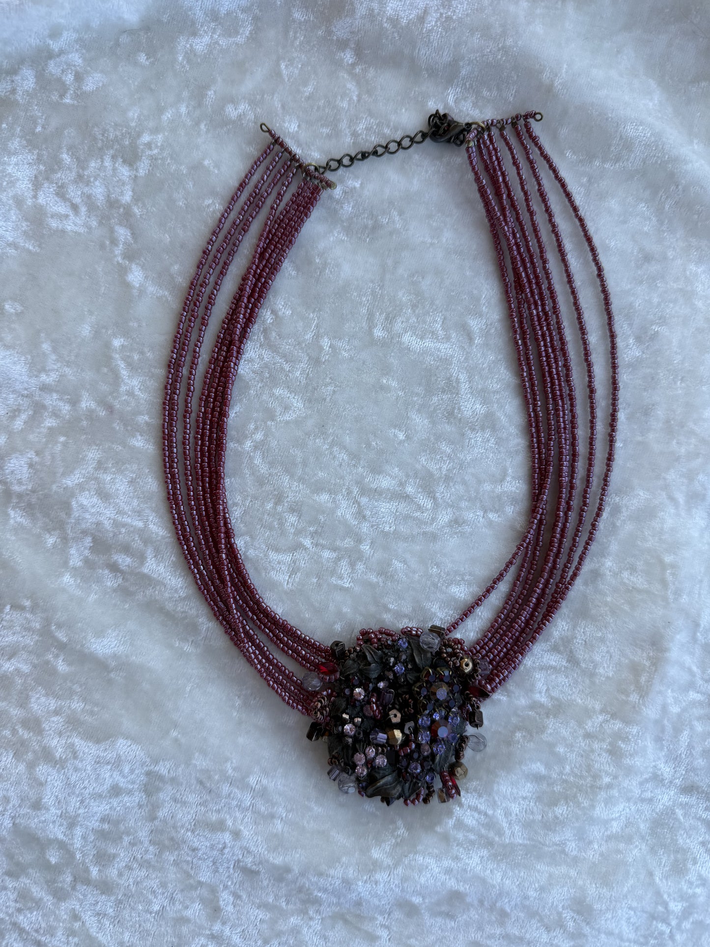 Collier de perles fantaisie