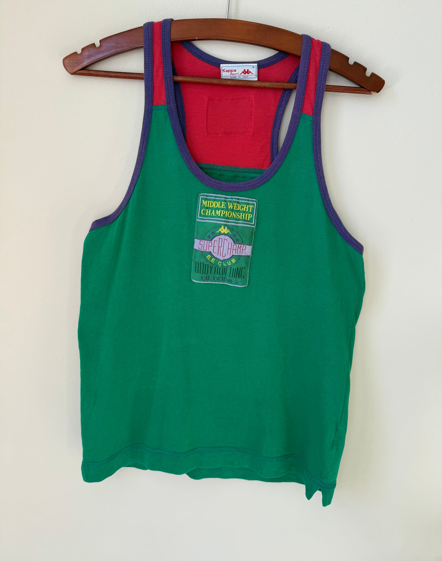 Débardeur vintage Kappa T.S