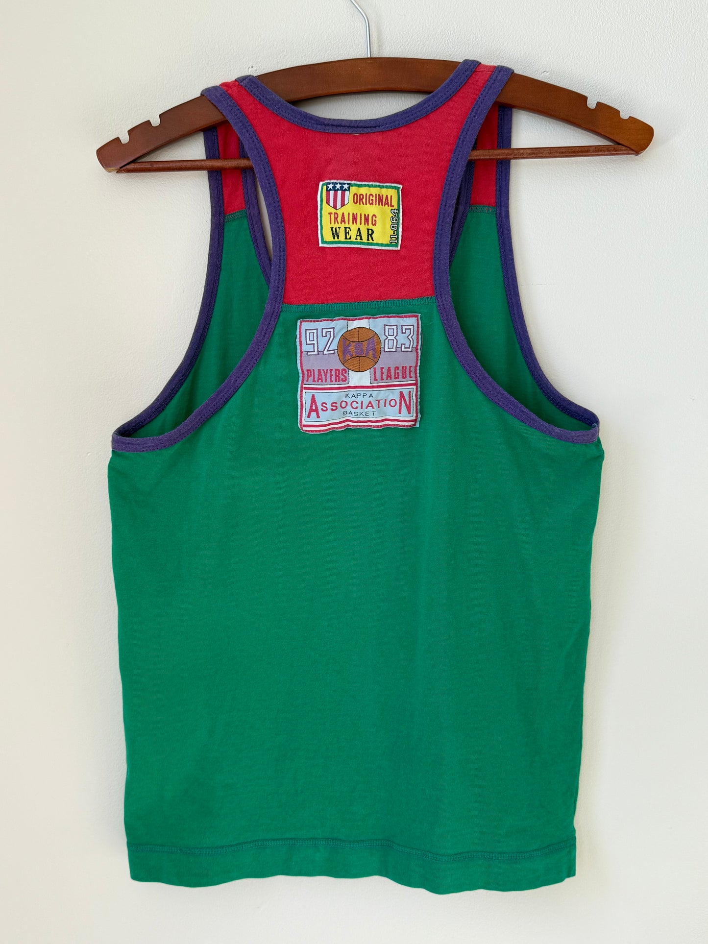 Débardeur vintage Kappa T.S
