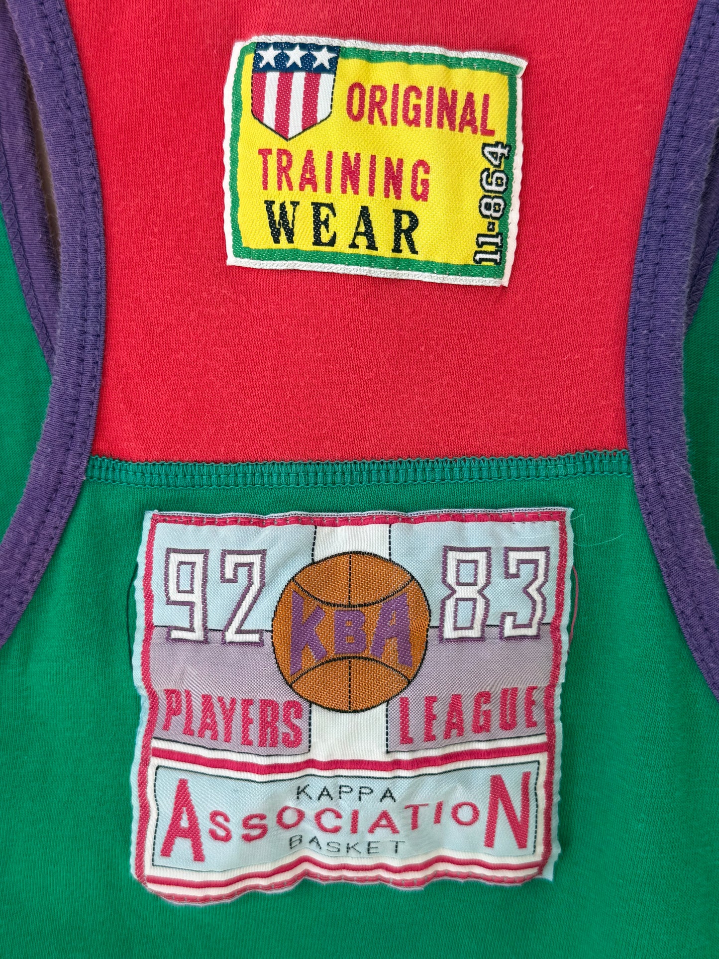 Débardeur vintage Kappa T.S