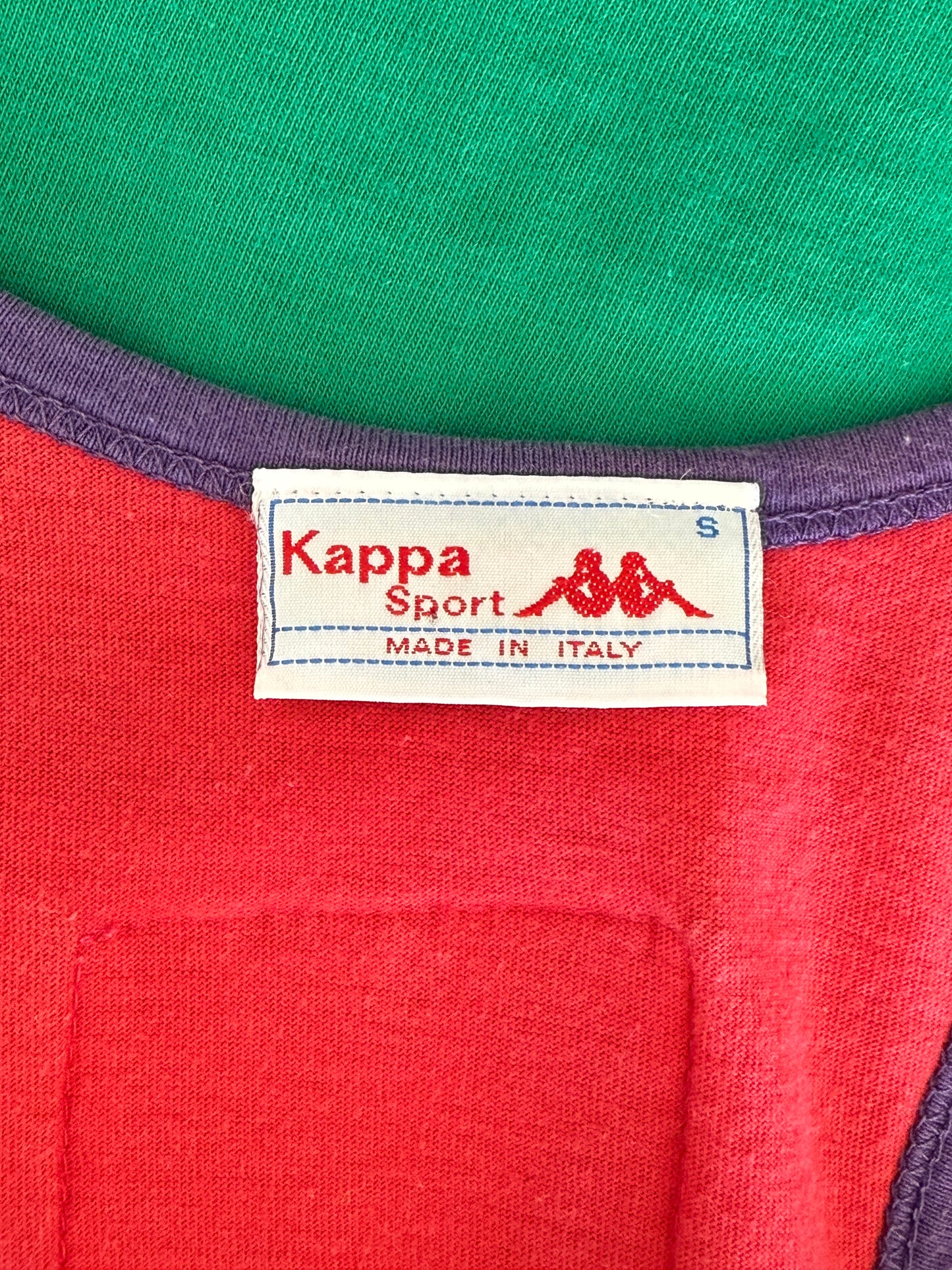 Débardeur vintage Kappa T.S