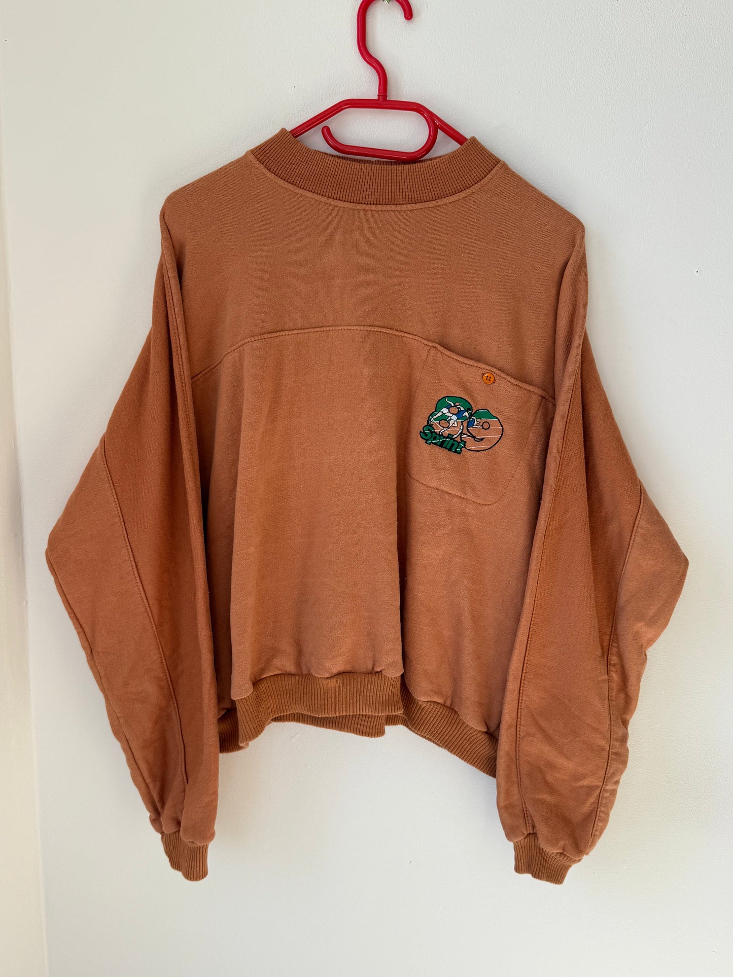 Pull vintage Sprint 89 Peugeot T.M