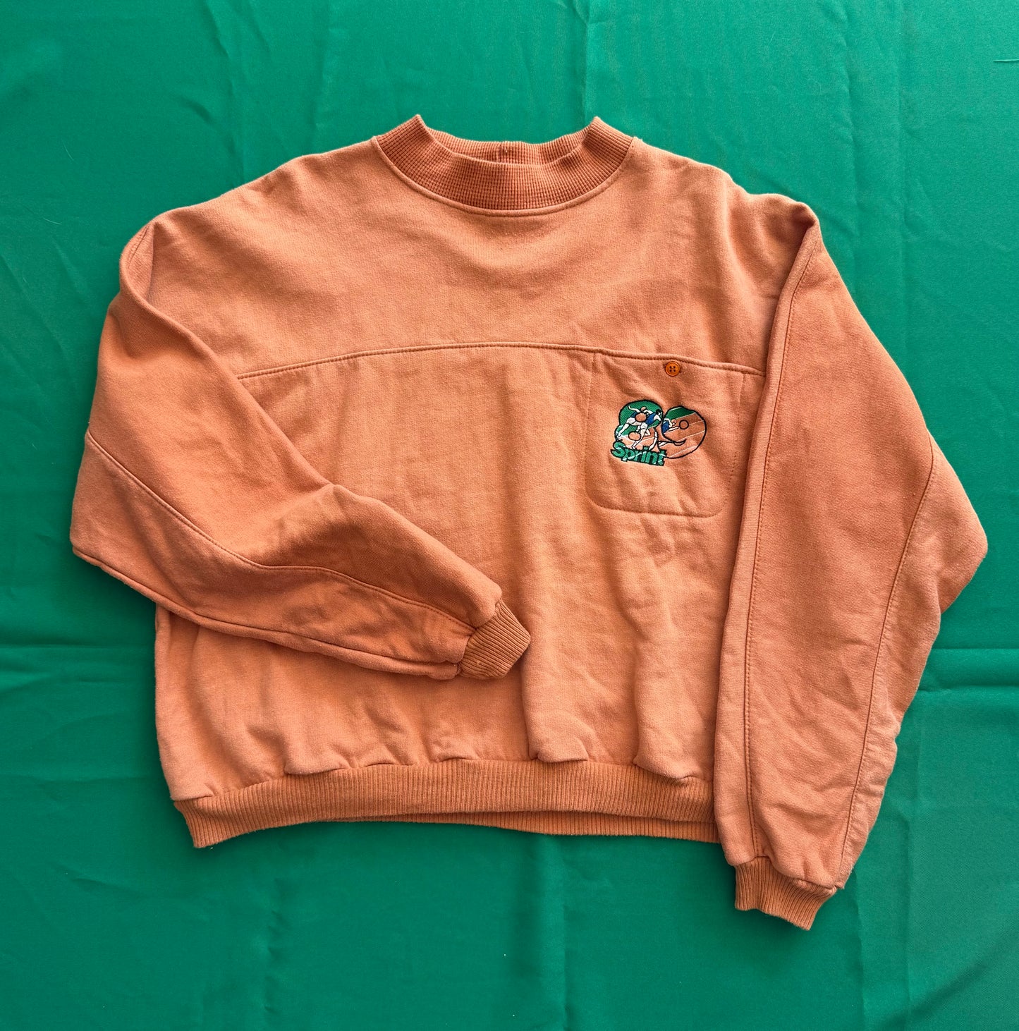 Pull vintage Sprint 89 Peugeot T.M
