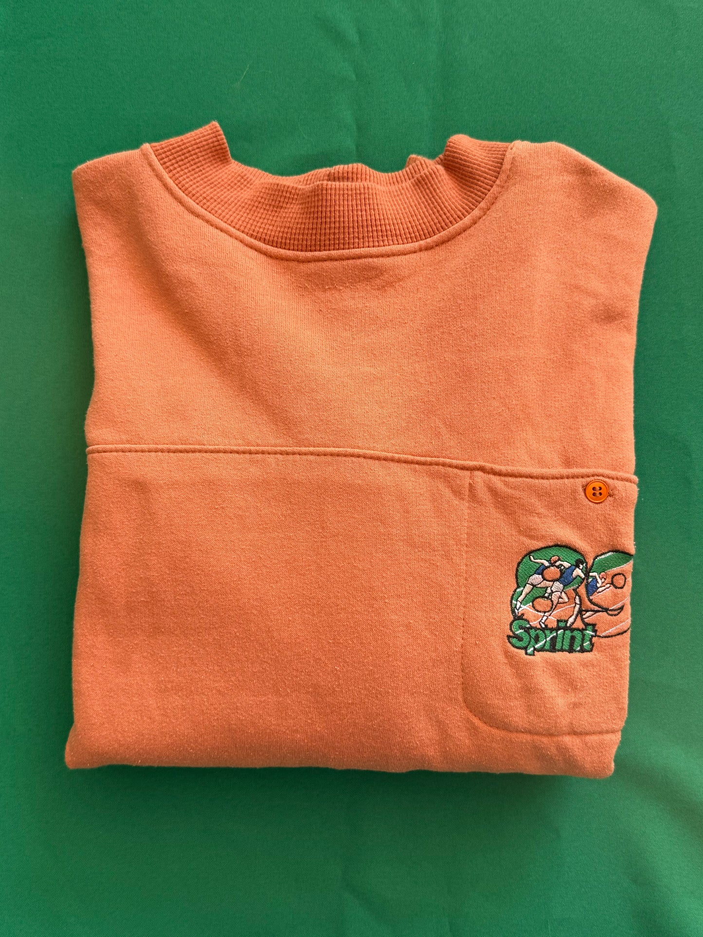 Pull vintage Sprint 89 Peugeot T.M