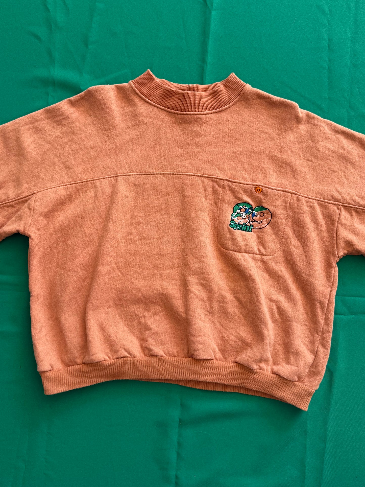Pull vintage Sprint 89 Peugeot T.M