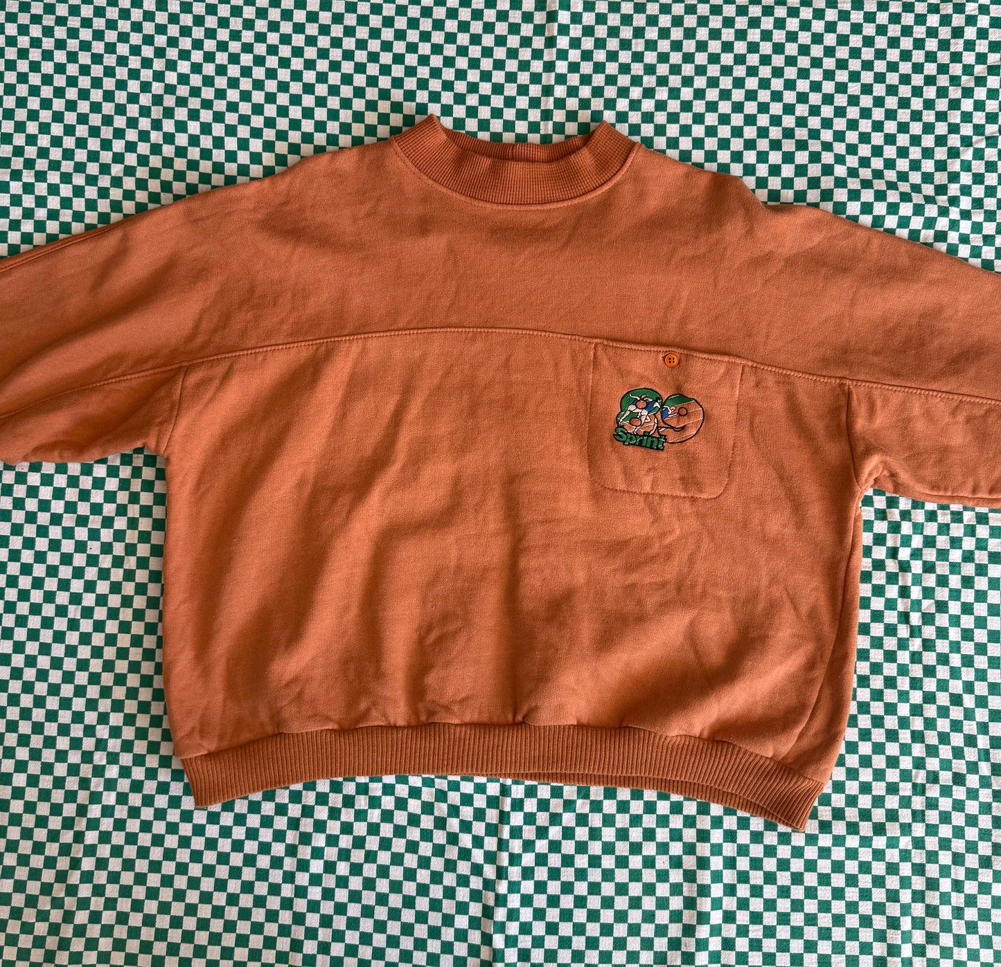Pull vintage Sprint 89 Peugeot T.M
