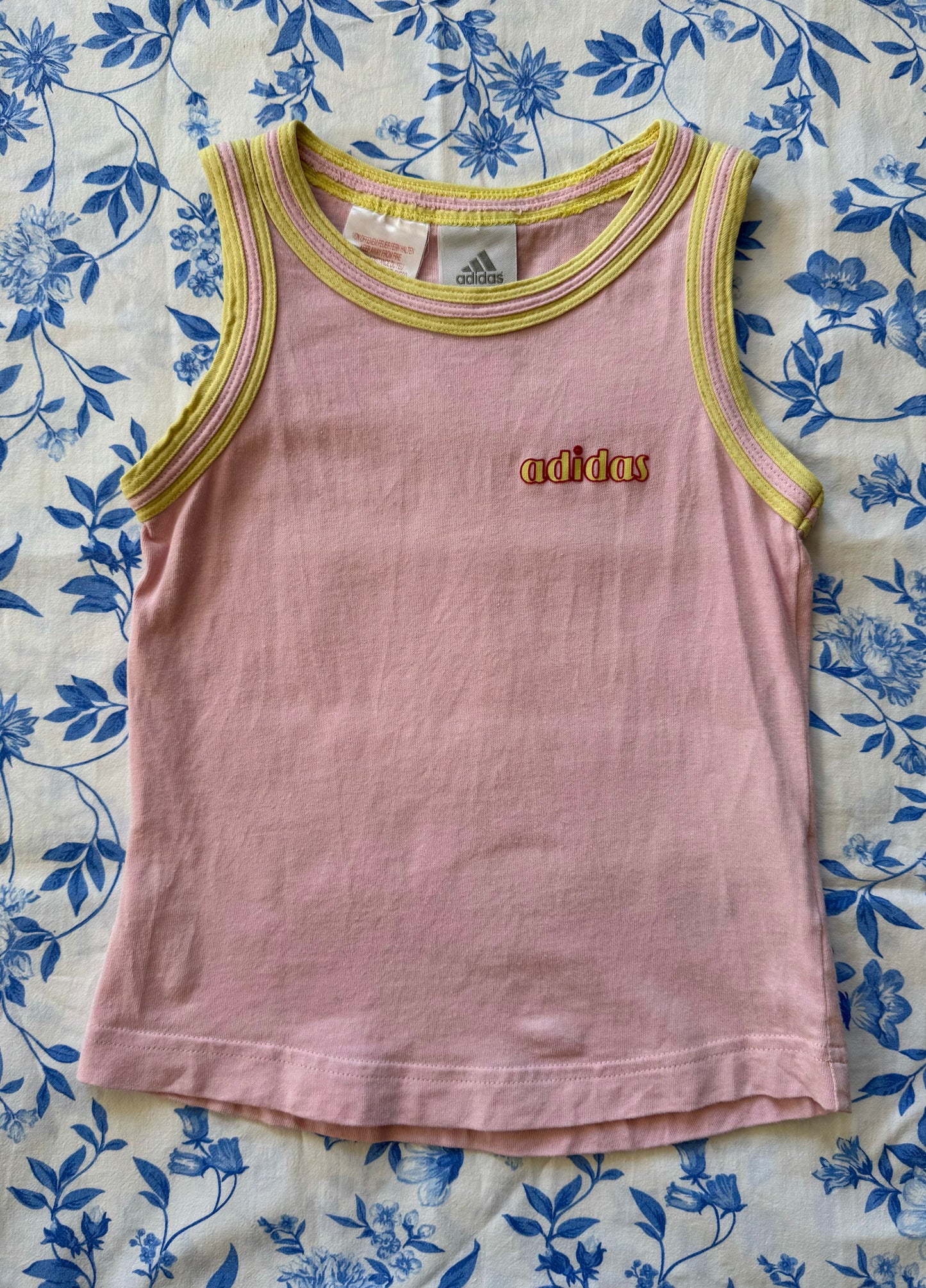 Débardeur Adidas T.6 ans