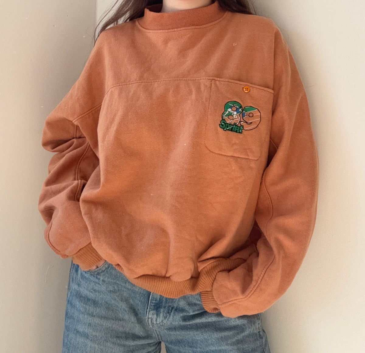 Pull vintage Sprint 89 Peugeot T.M