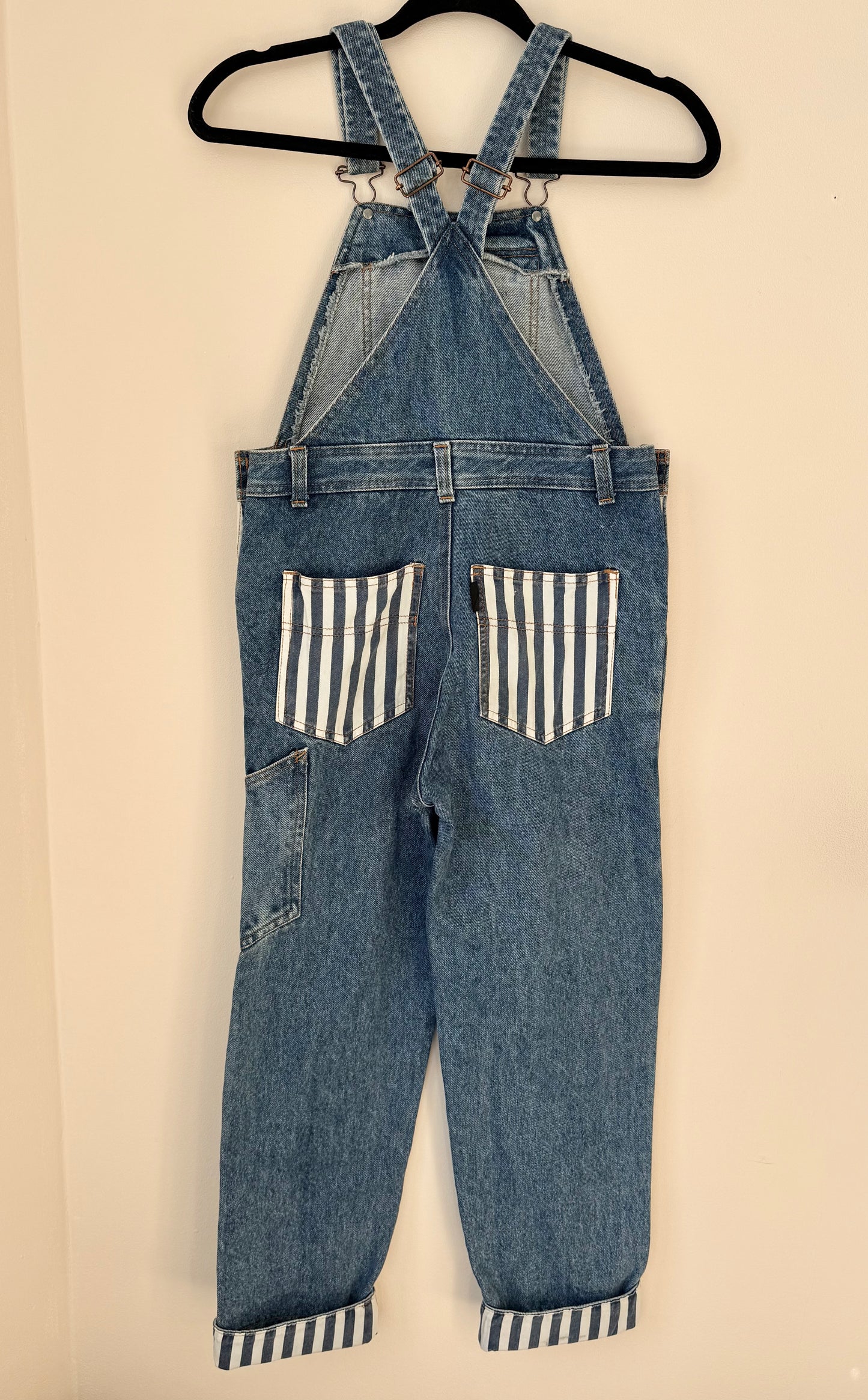 Salopette 90s en jeans Tel Père Tel Fils T.10-12 ans