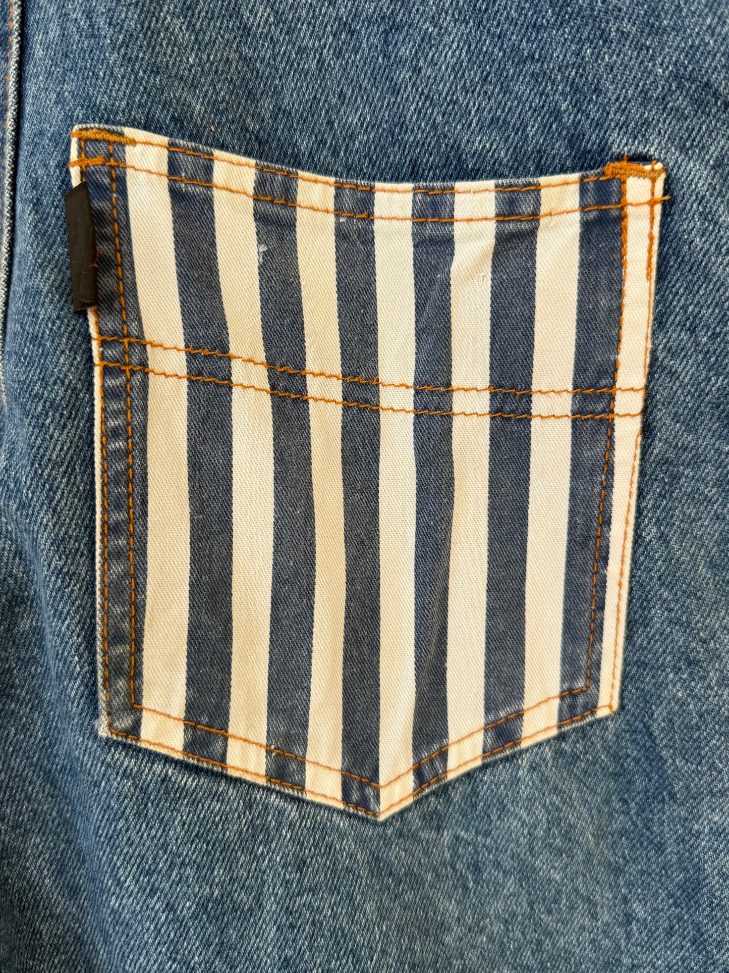 Salopette 90s en jeans Tel Père Tel Fils T.10-12 ans