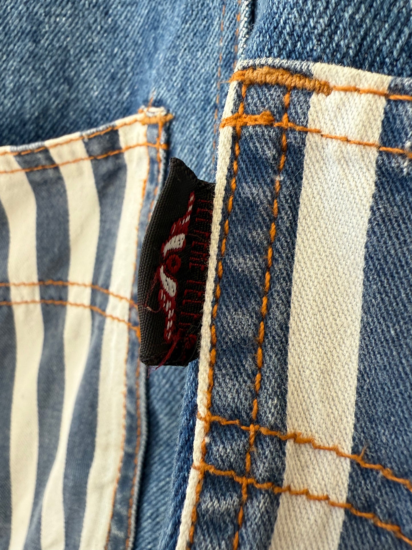 Salopette 90s en jeans Tel Père Tel Fils T.10-12 ans