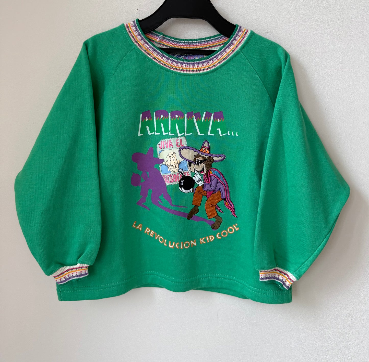 Pull vintage Kid Cool T.XS / 10 ans