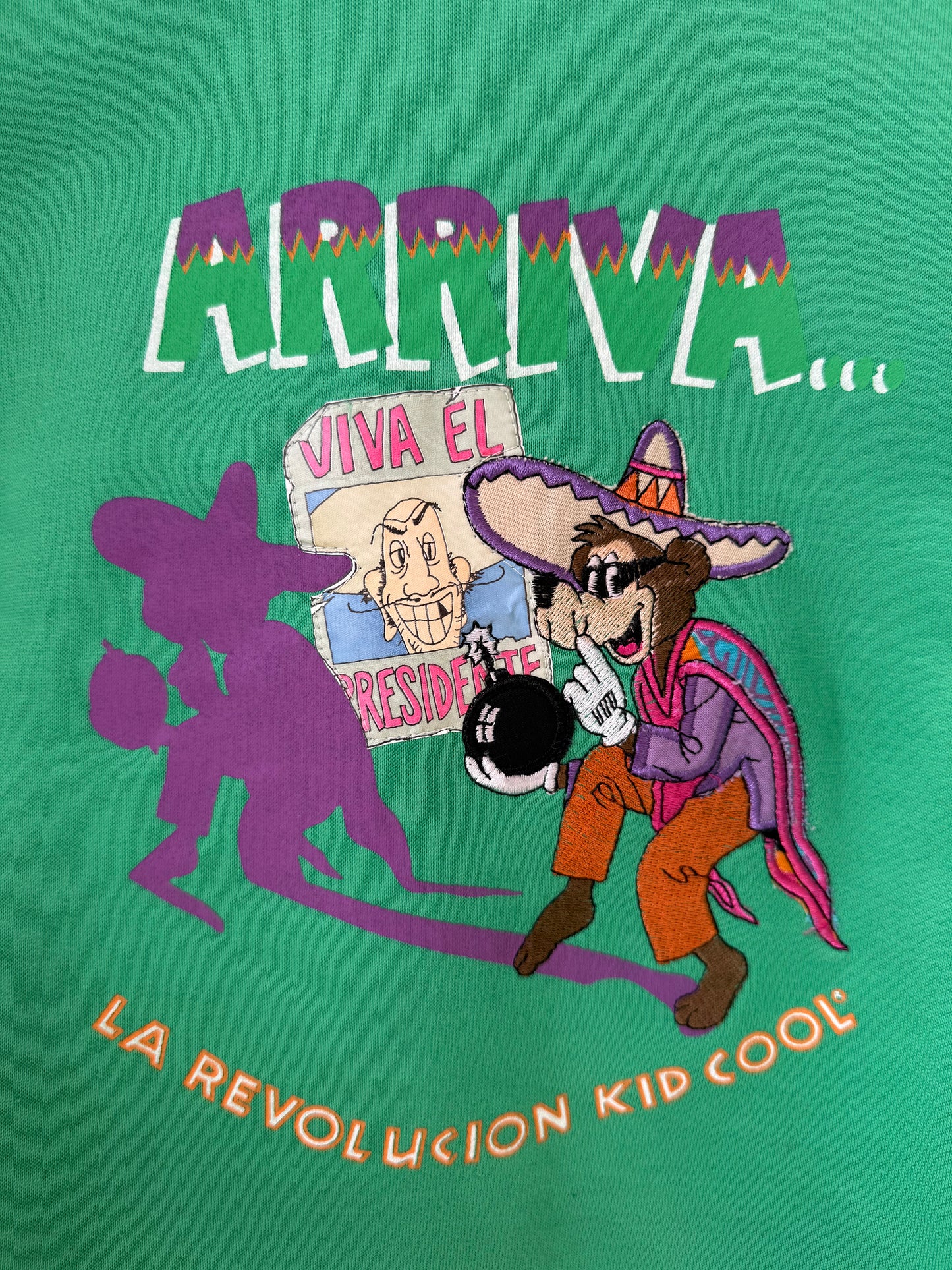 Pull vintage Kid Cool T.XS / 10 ans