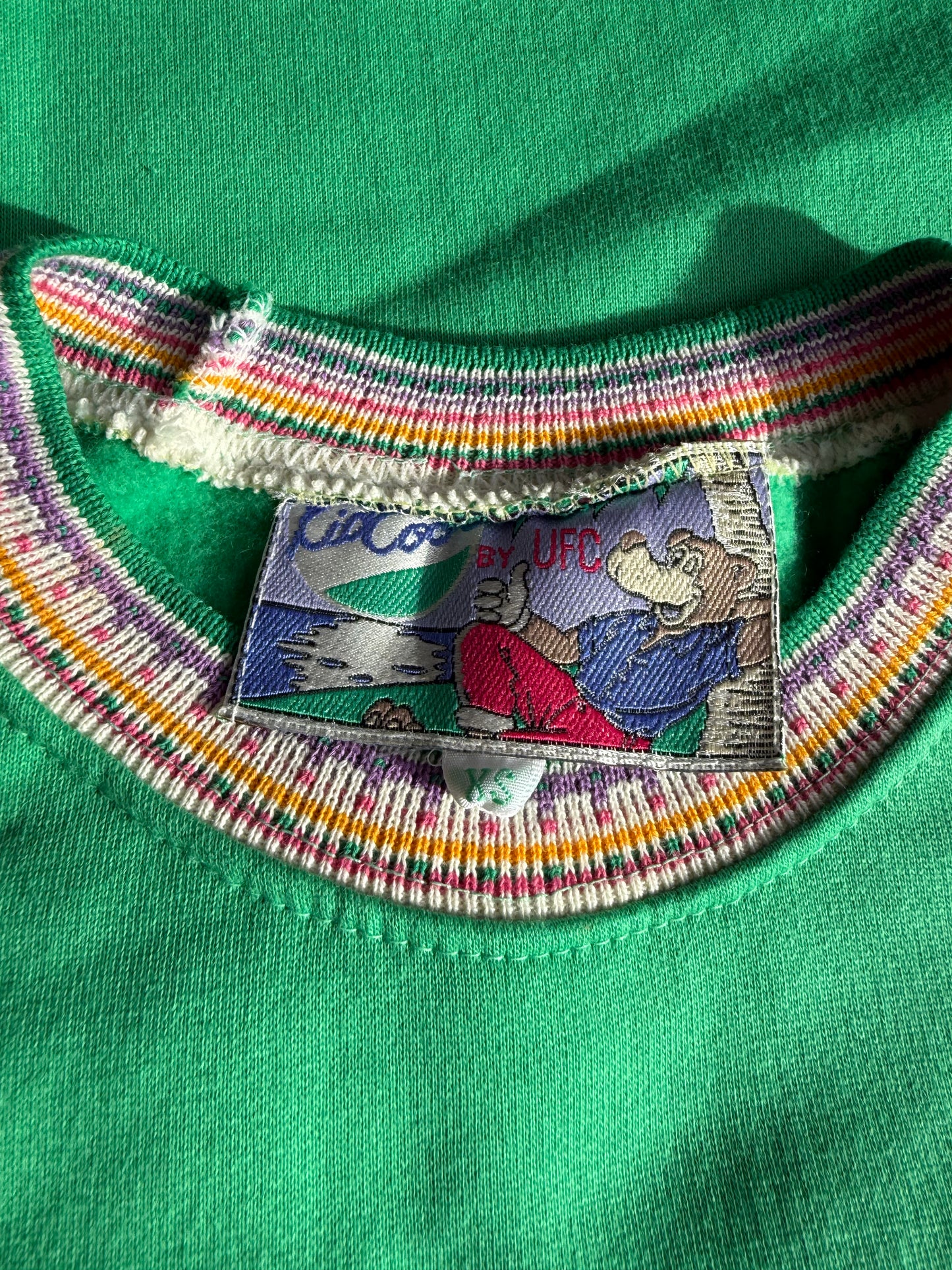 Pull vintage Kid Cool T.XS / 10 ans