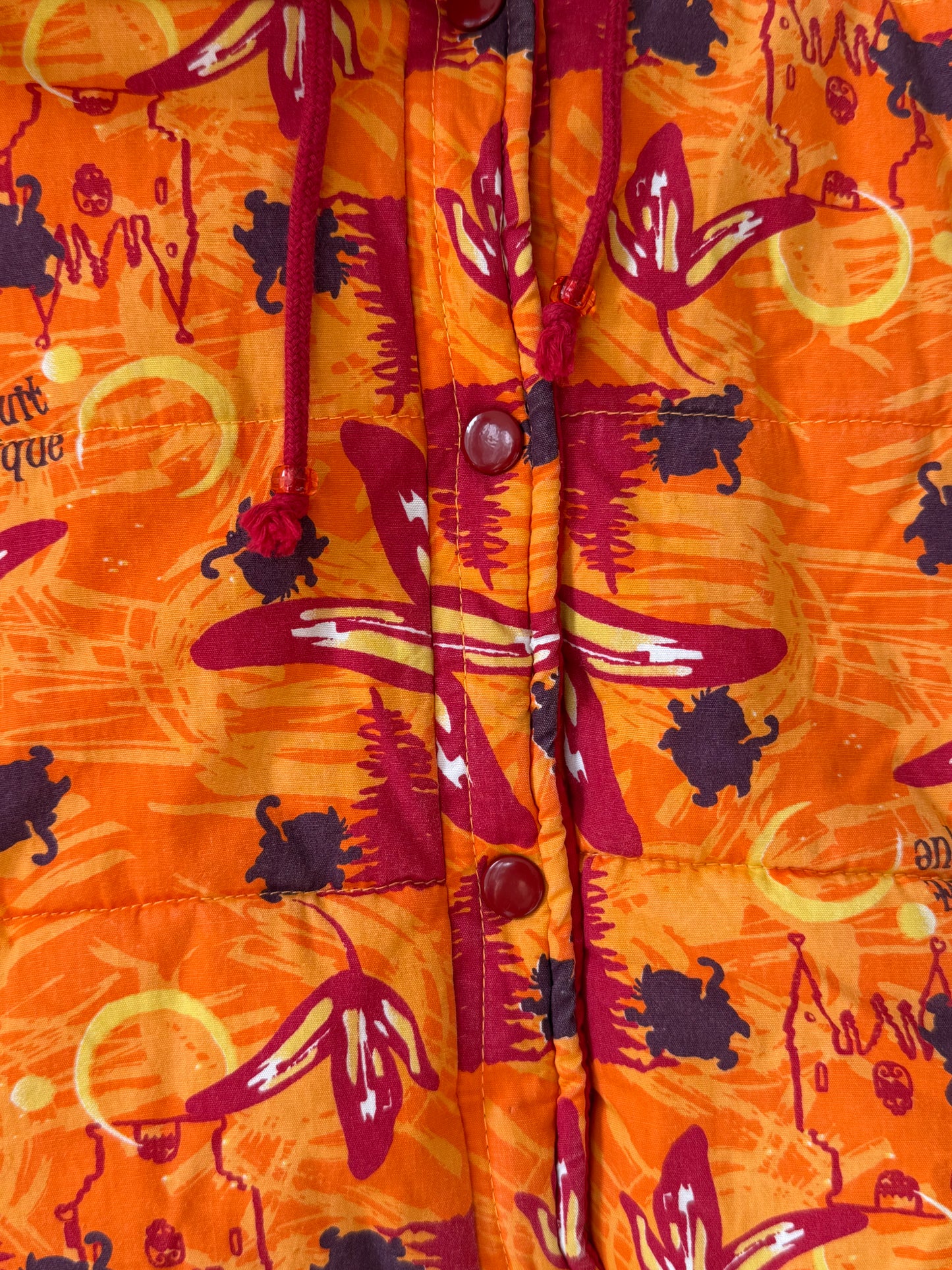 Veste matelassée hiver Kimbaloo Baby T.12 mois