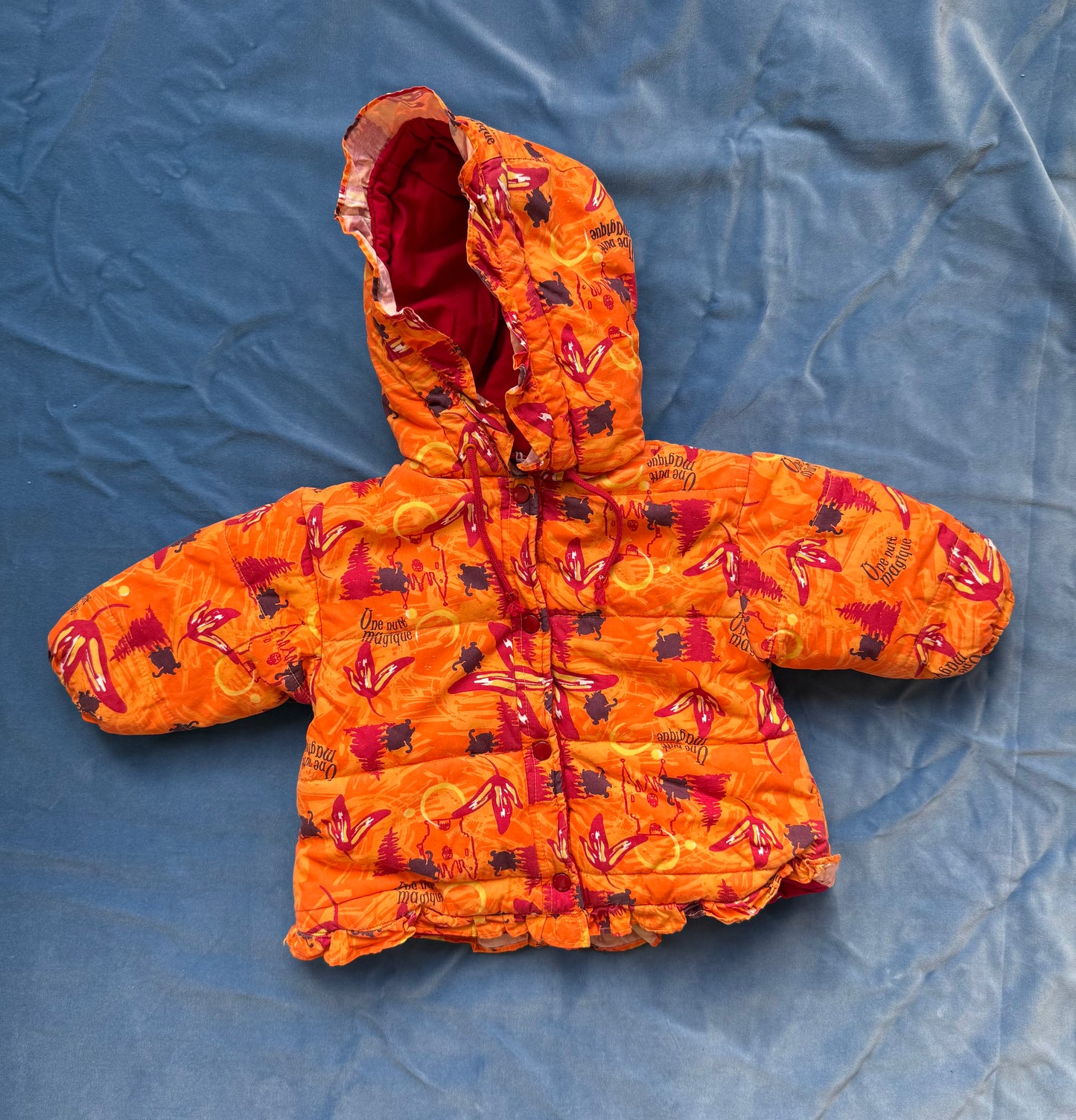 Veste matelassée hiver Kimbaloo Baby T.12 mois