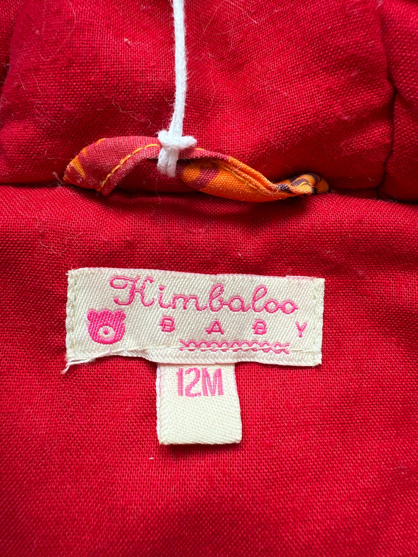 Veste matelassée hiver Kimbaloo Baby T.12 mois