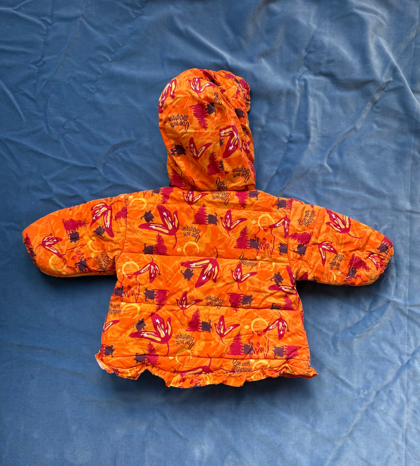 Veste matelassée hiver Kimbaloo Baby T.12 mois