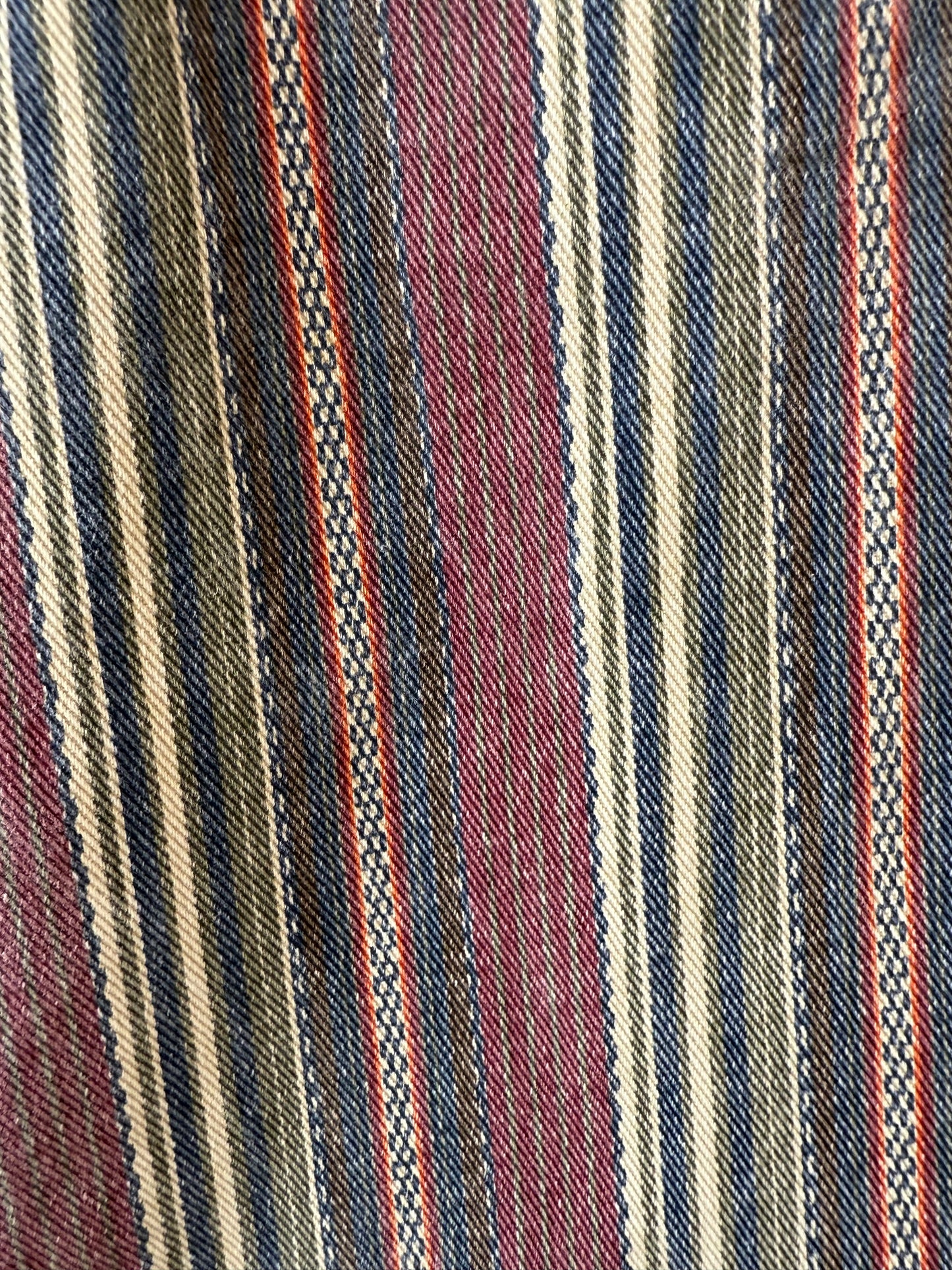 Jeans Complices à rayures vintage coupe droite T.36