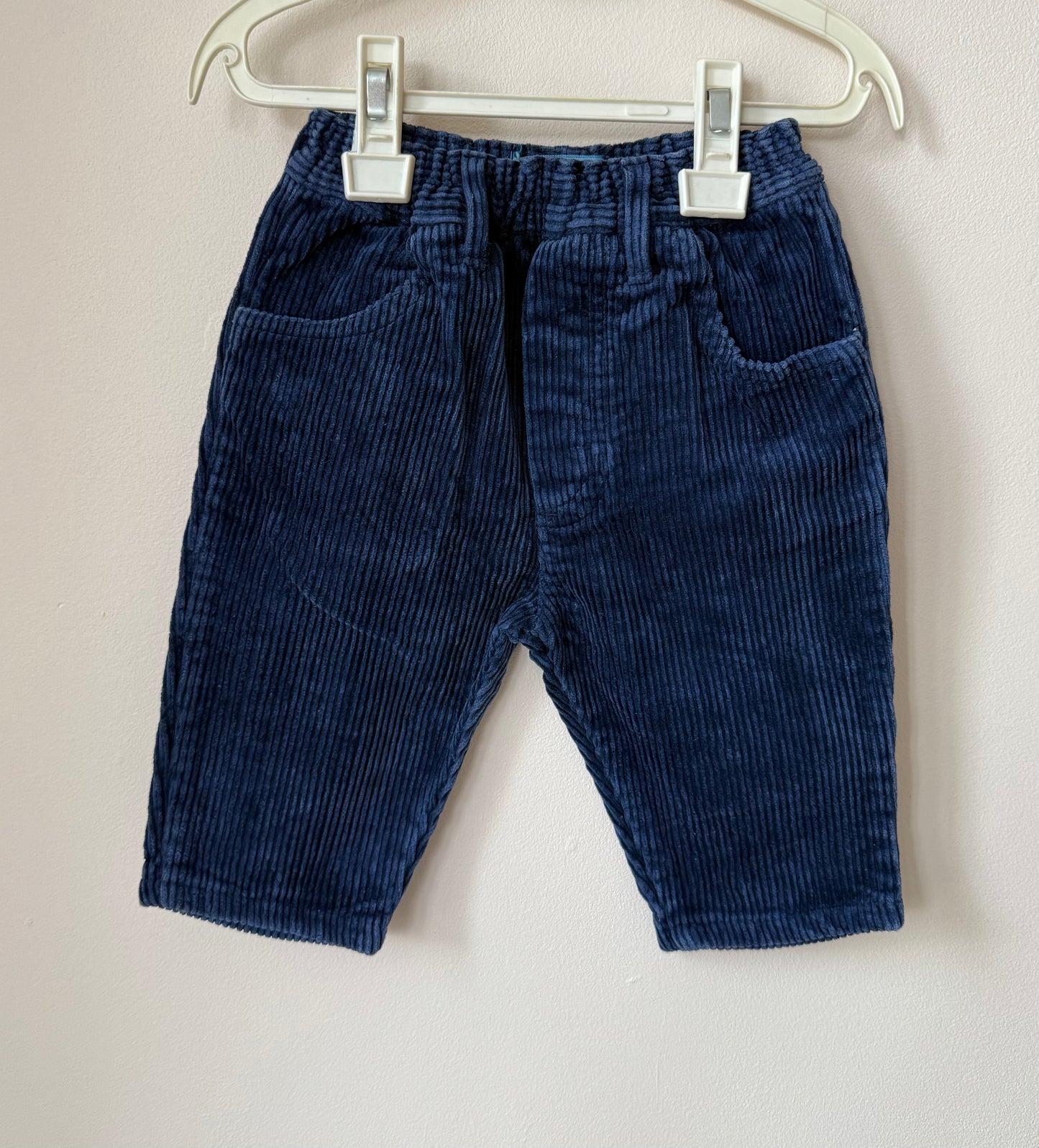 Pantalon en velours Kimbaloo Baby T.12 mois
