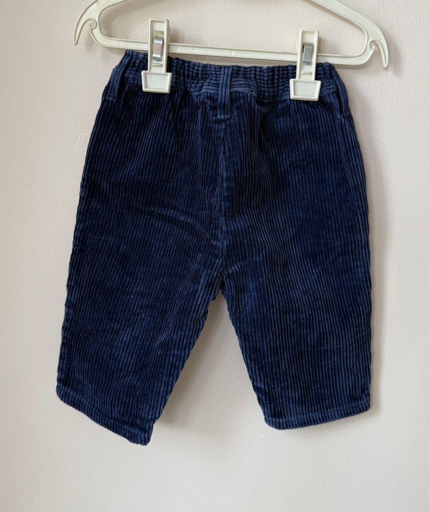 Pantalon en velours Kimbaloo Baby T.12 mois