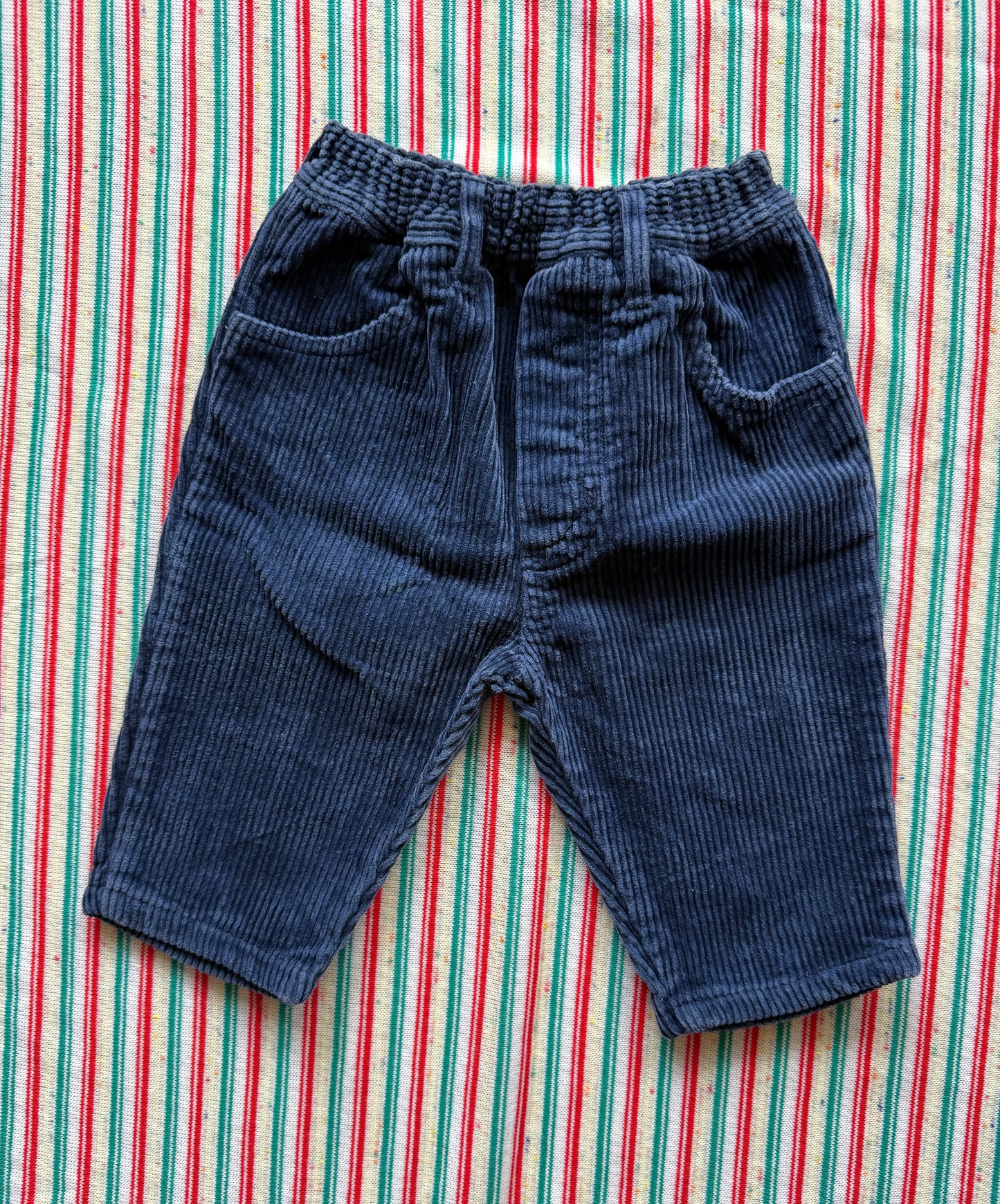 Pantalon en velours Kimbaloo Baby T.12 mois