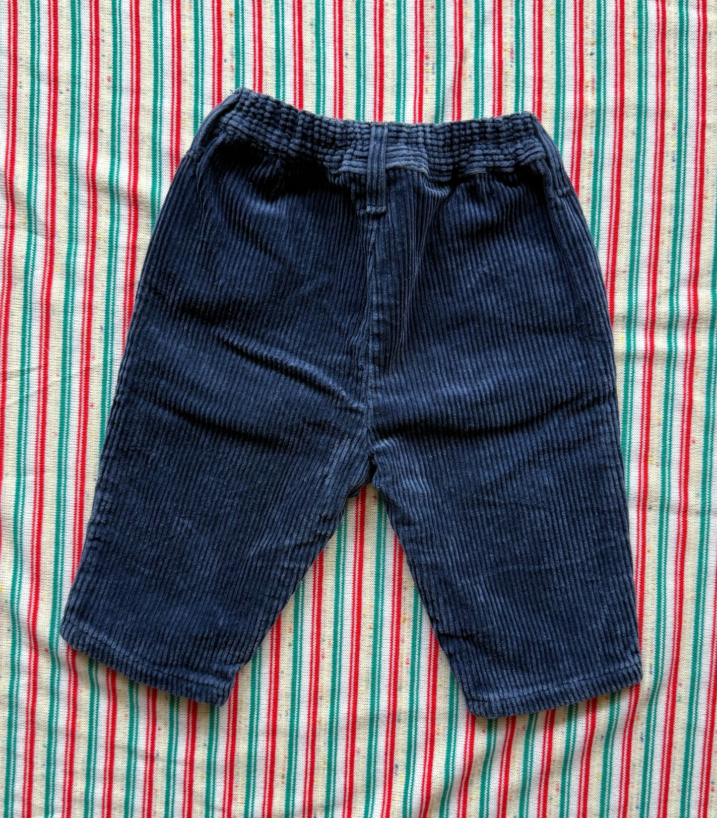 Pantalon en velours Kimbaloo Baby T.12 mois