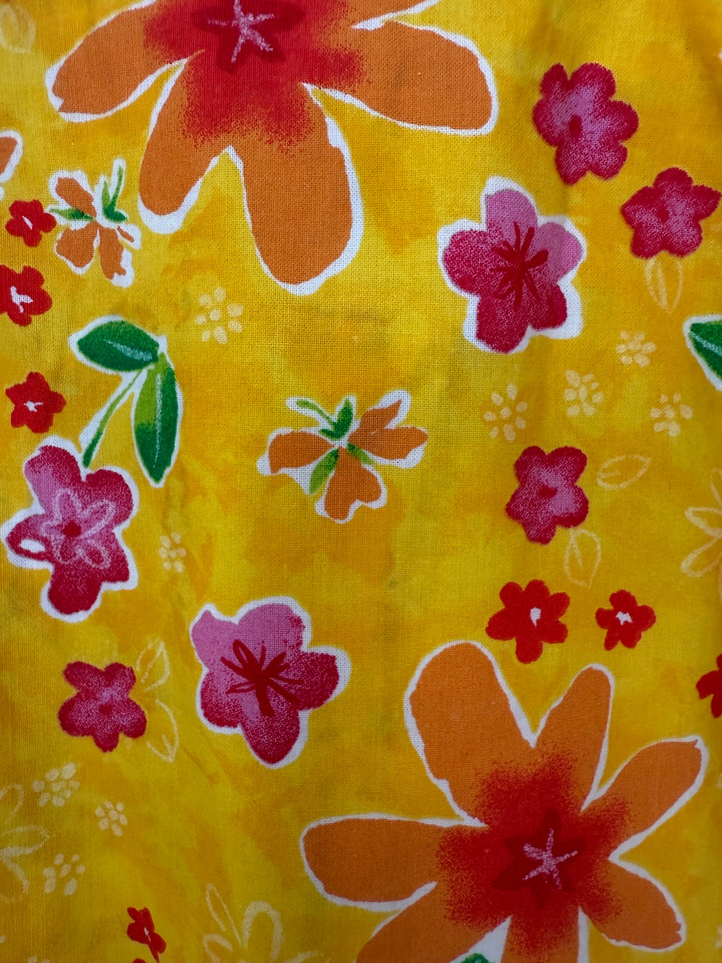Veste fleurie Kiabi vintage intérieur tissu éponge T.18 mois