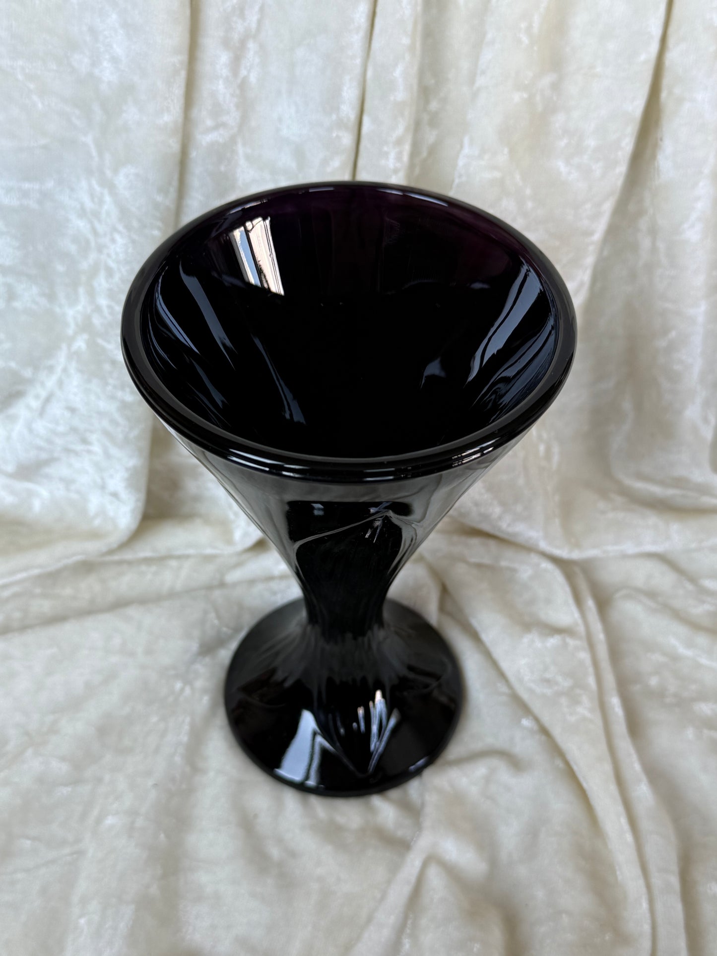 Trois coupes à glace en verre Fidji de La Rochère 20 cl
